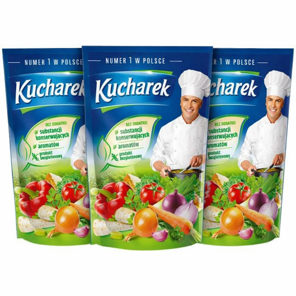 3x200 g Kucharek Gewürzmischung extra