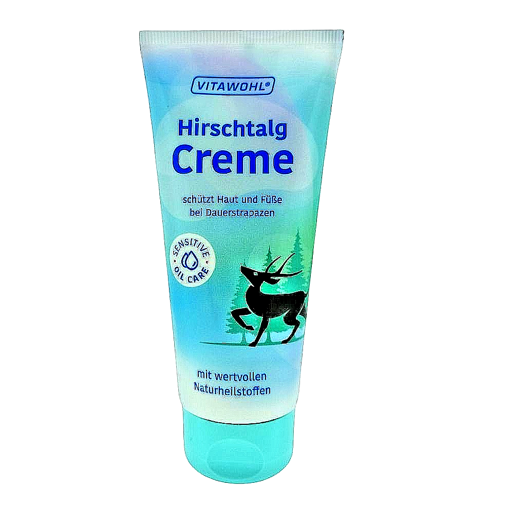 VITAWOHL Hirschtalg Creme beruhig und pflegt Haut 100 ml