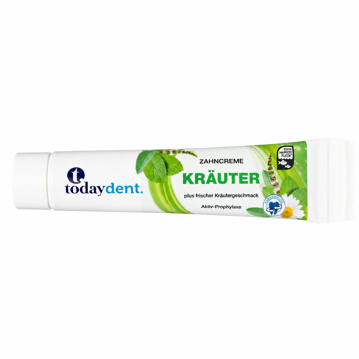 Todaydent Kräuter Zahncreme – 125 ml