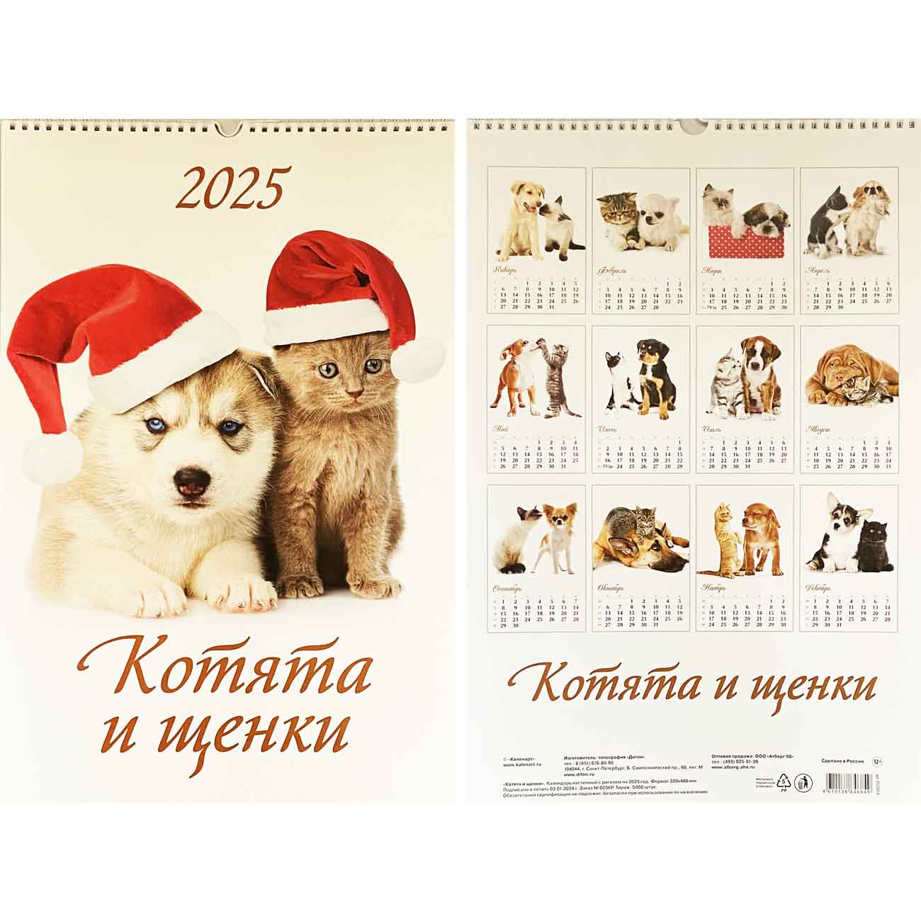 Abreißkalender 2025 Wandkalender