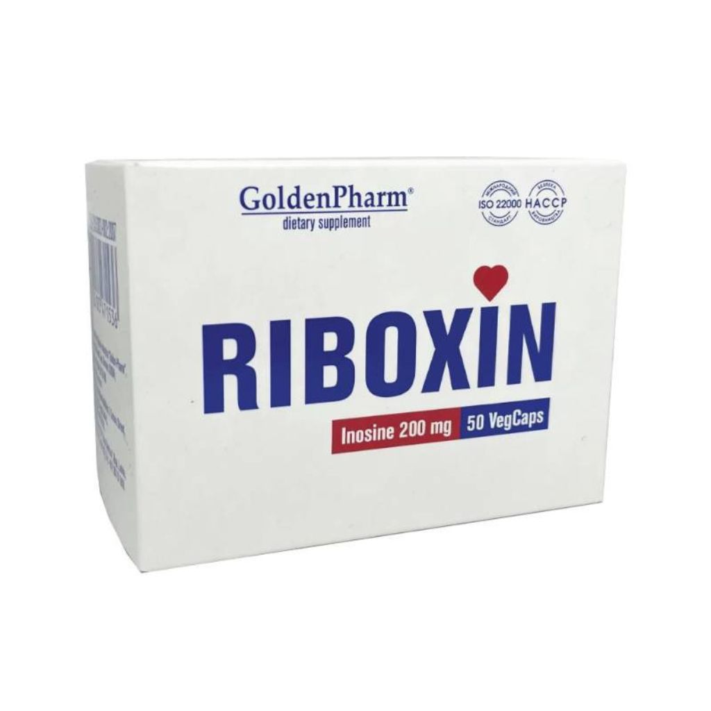 Golden Pharm Riboxin Riboksin Kapseln 50 Stk