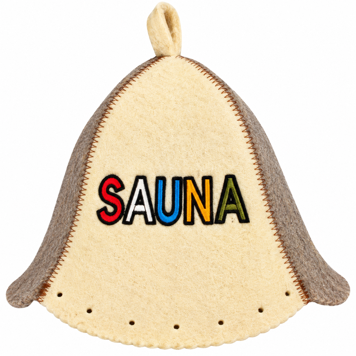 Filzkappe für Sauna Saunahut Banja Saunamütze Sauna