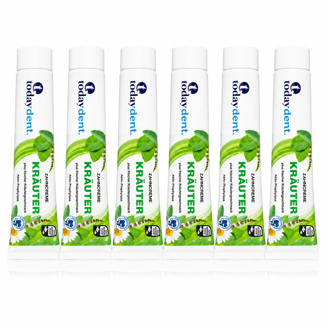 Todaydent Kräuter Zahncreme – 125 ml ( 6 st.)
