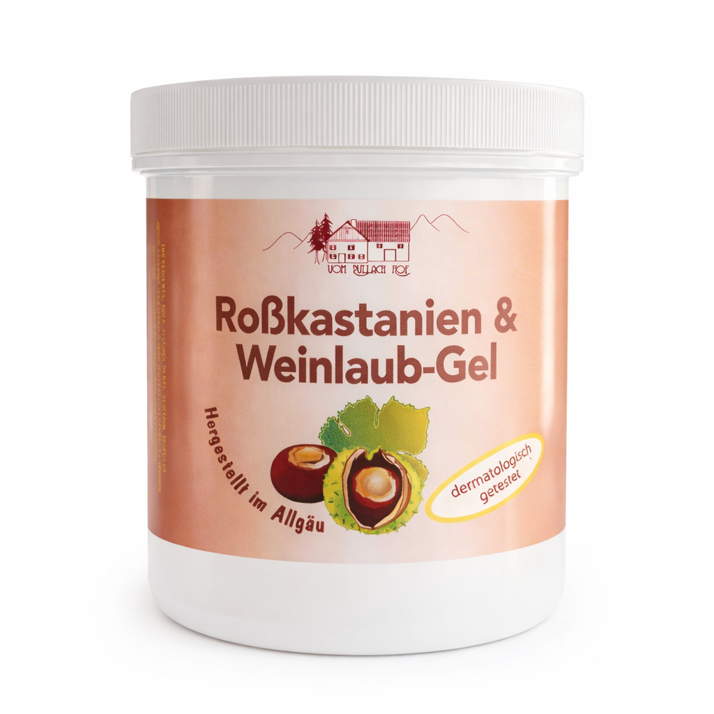 Roßkastanien & Weinlaub-Gel – 250 ml