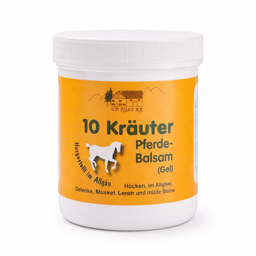Pullach Hof 10 Kräuter Pferde-Balsam (Gel) – 250 ml
