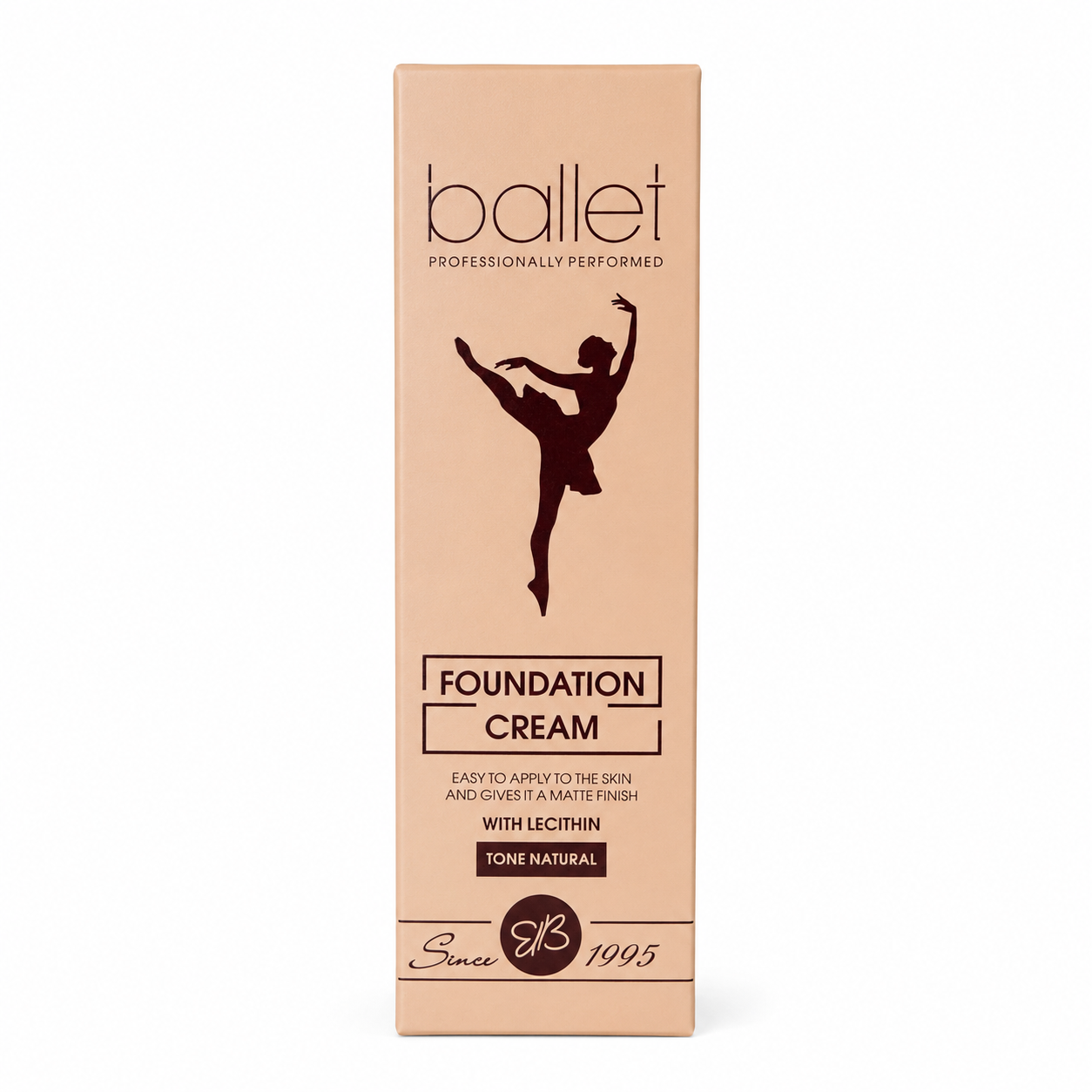 Healer Cosmetics Ballet Mattierende Gesichtscreme – 41 g (Natur)