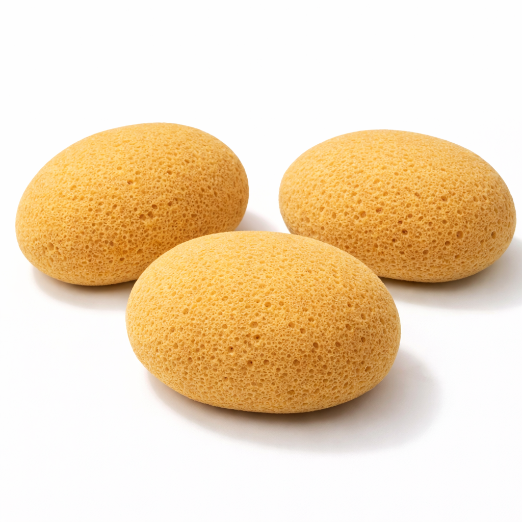 3 st. Elina Duschschwamm Badeschwamm Waschschwamm