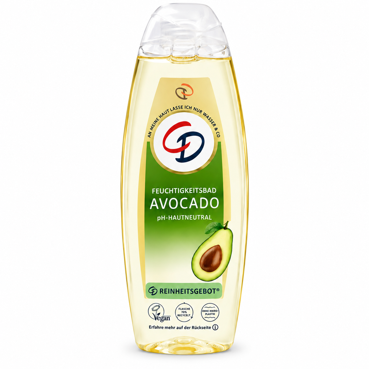 CD Feuchtigkeitsbad Avocado – 500 ml