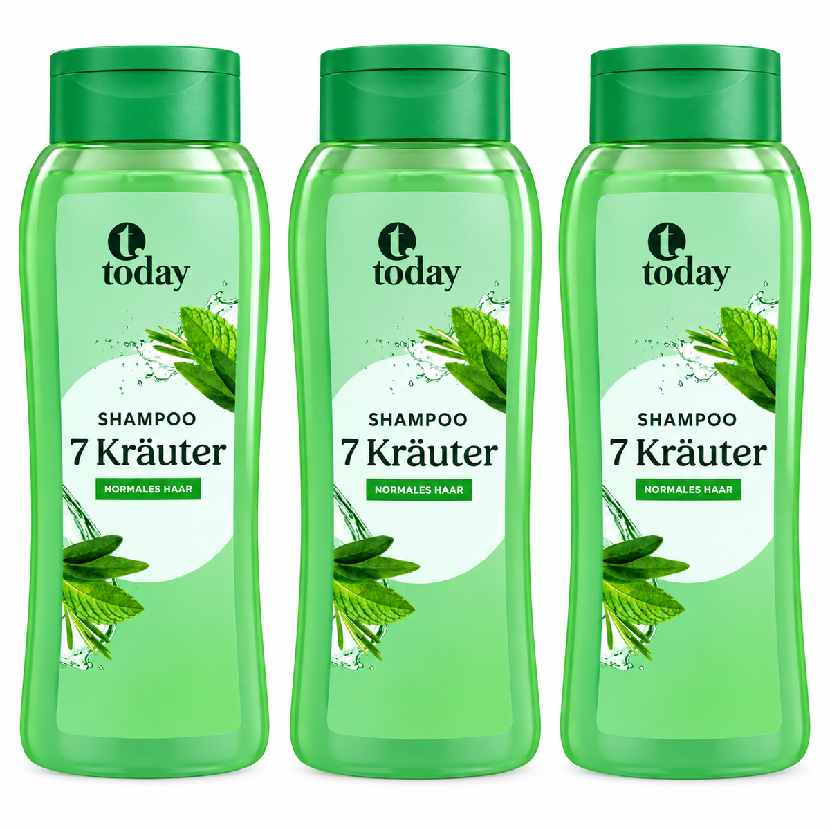 Today 7 Kräuter Shampoo – 500 ml ( 3 Pack)