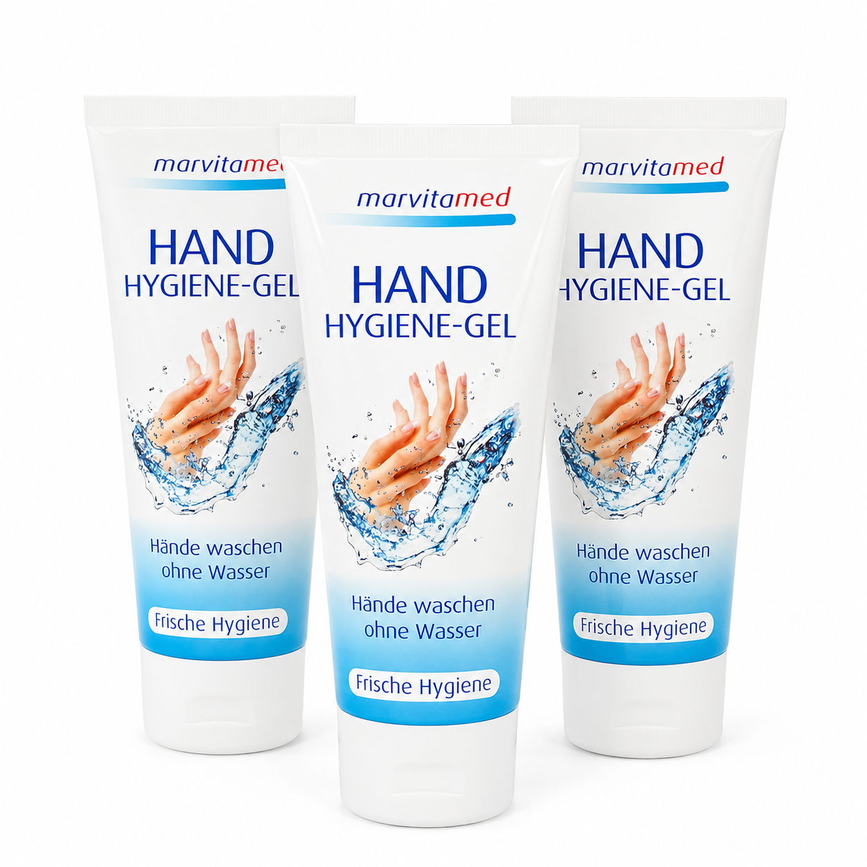 Marvitamed Hand Hygiene-Gel – 75 ml (3 Pack)