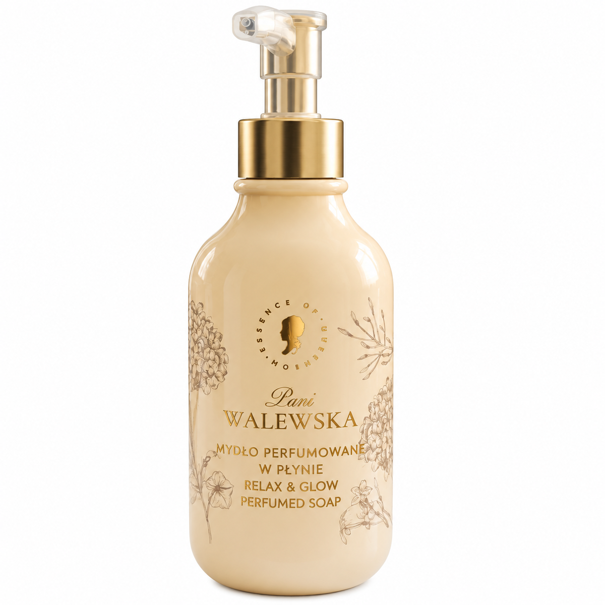 Pani Walewska Relax & Glow – parfümierte Flüssigseife, 300 ml