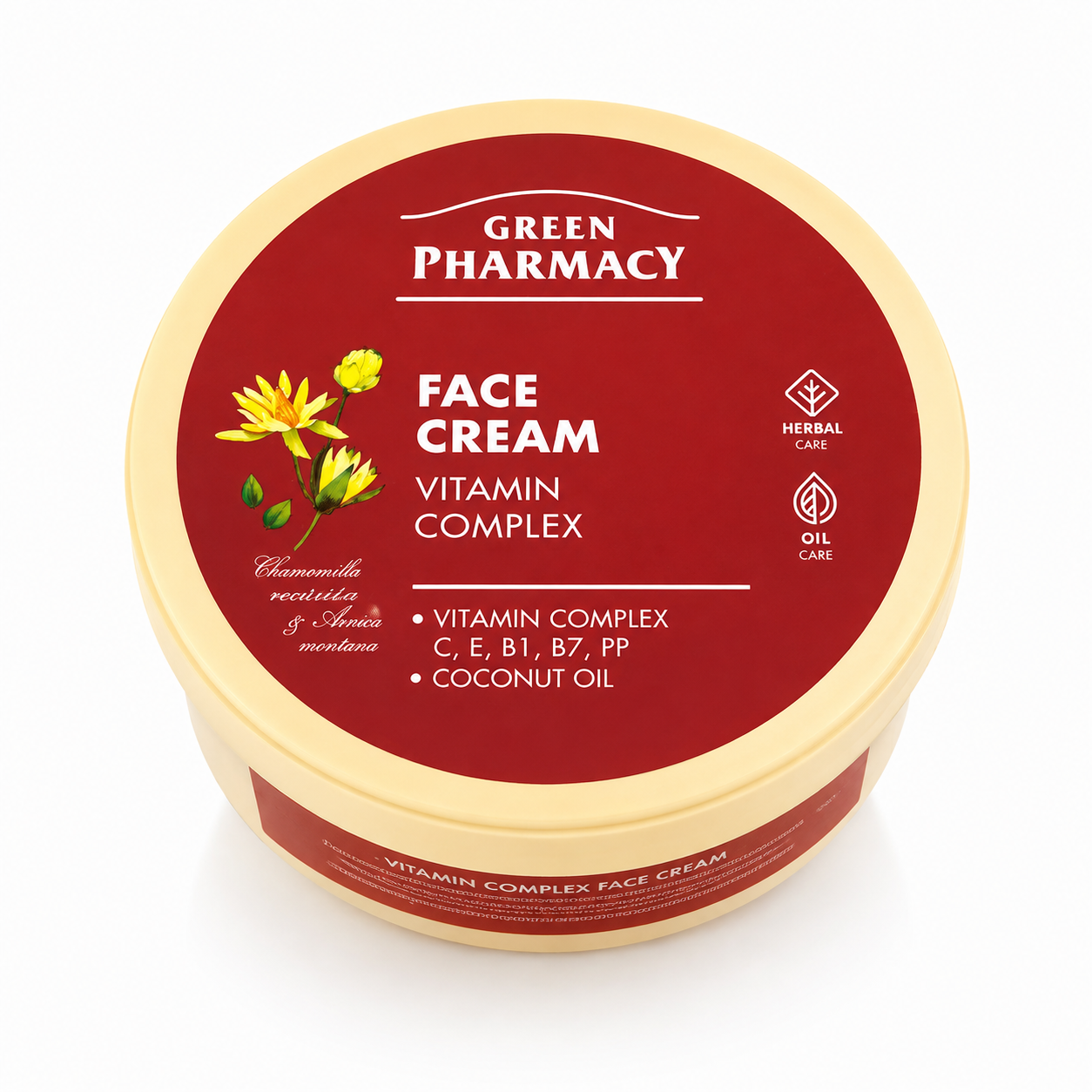 Green Pharmacy Gesichtscreme „Vitaminkomplex“ – 200 ml