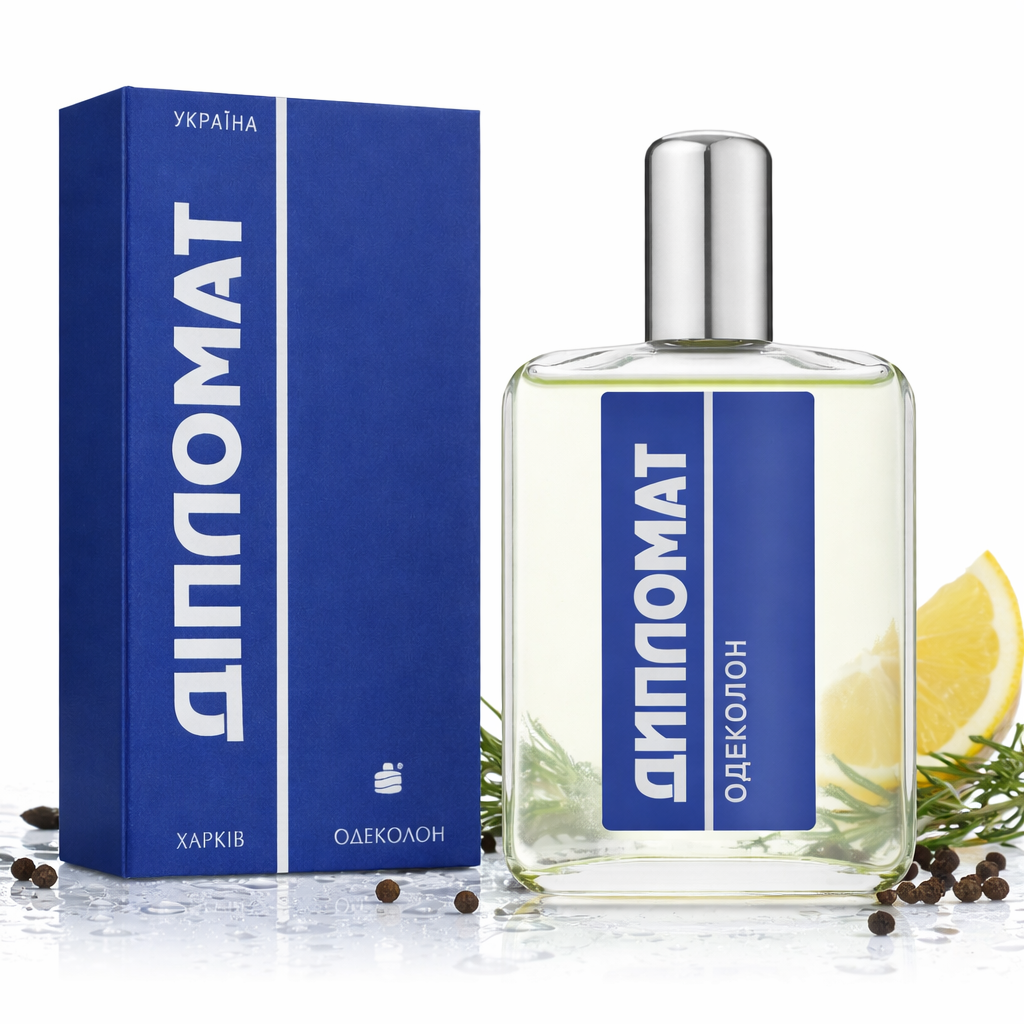 Diplomat (Дипломат) Eau de Cologne – 90 ml