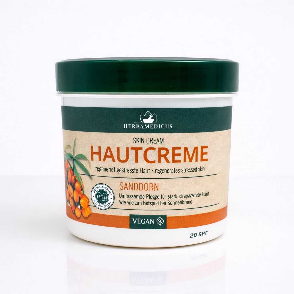 Herbamedicus Sanddorn Creme regenerierend 250 ml