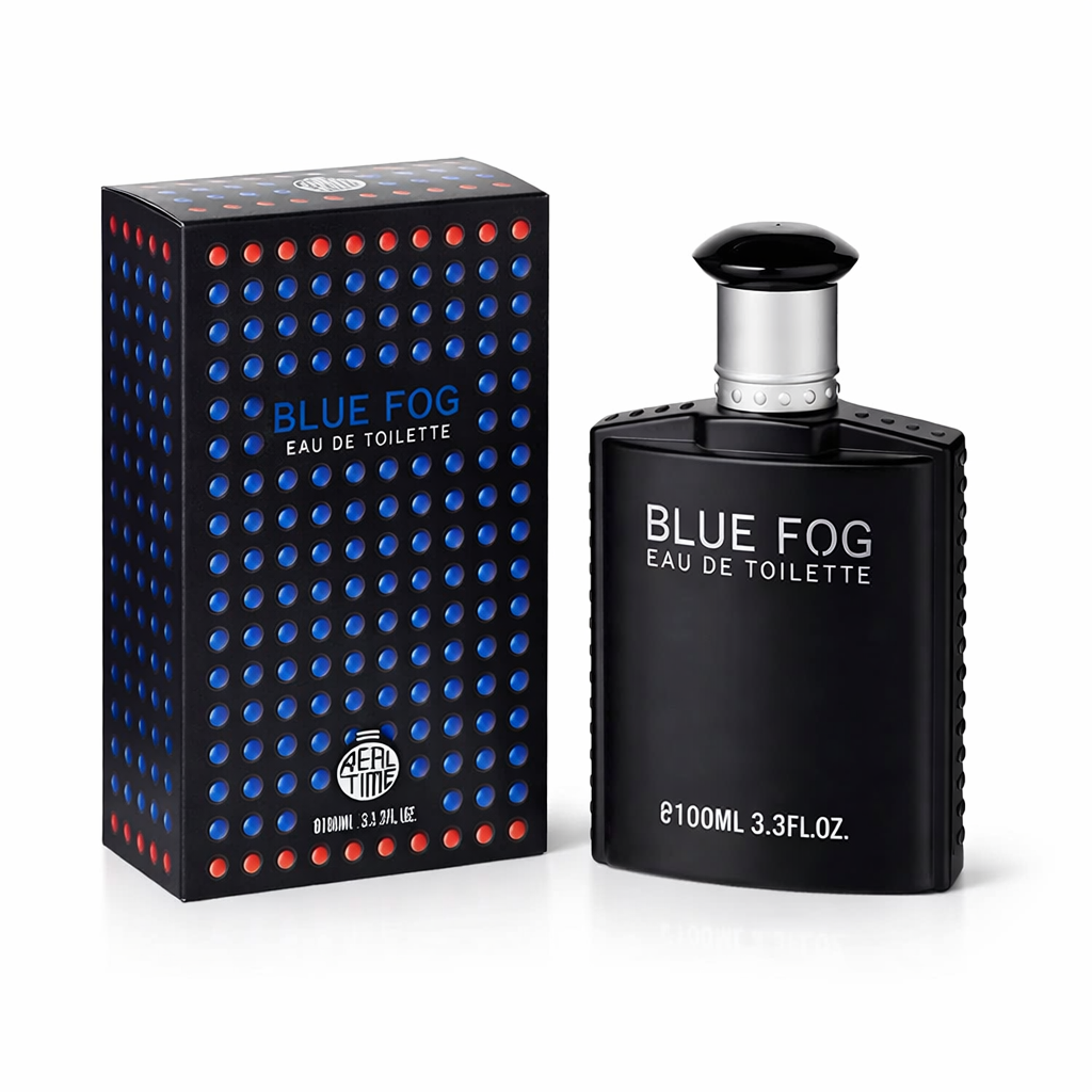 Real Time Eau de Toilette Blue Fog 100 ml