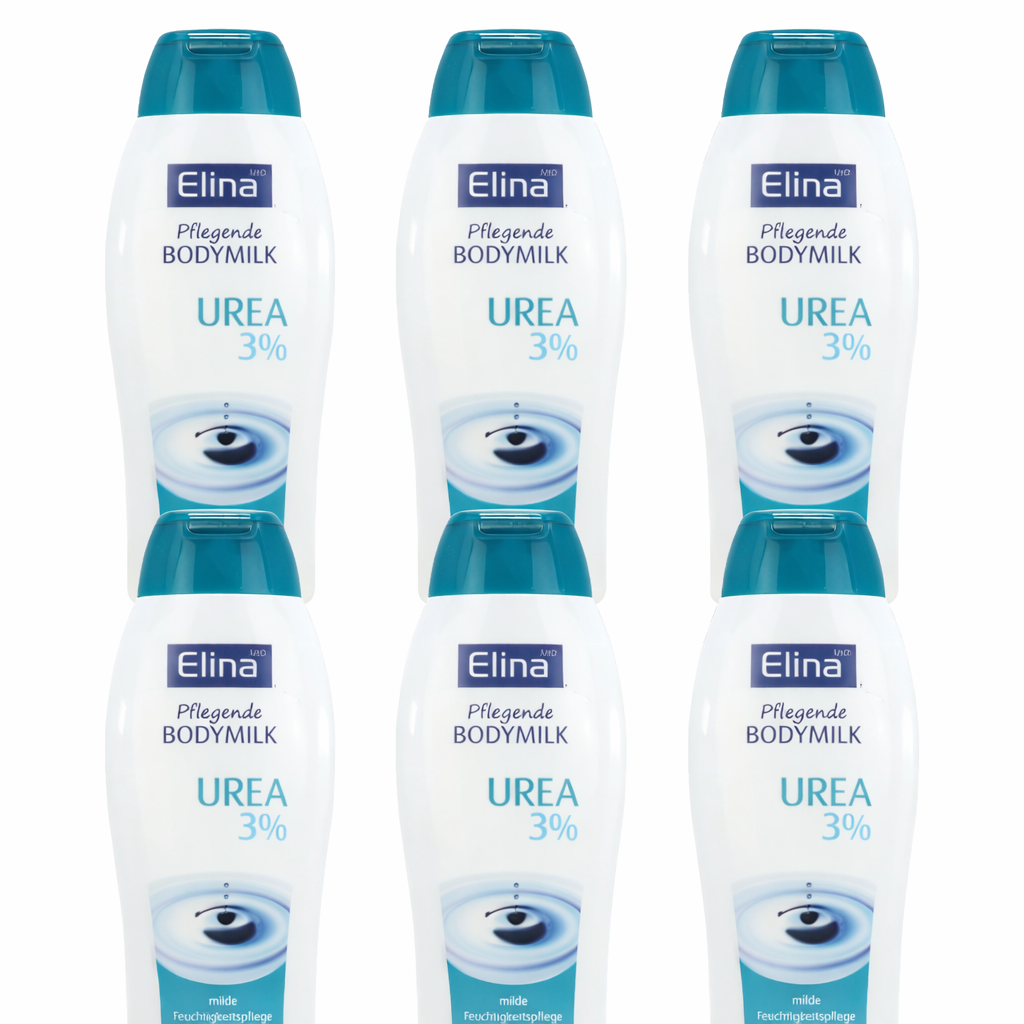 Elina Urea 3% Bodymilk 250ml Sensitive (6 Pack)