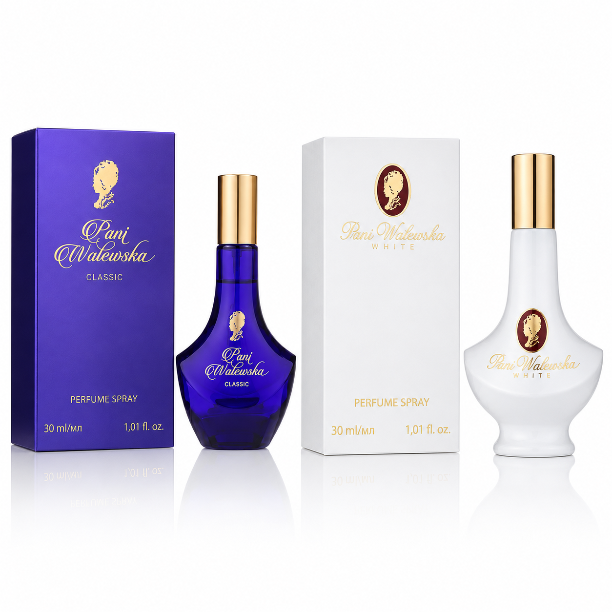 Miraculum Eau de Parfum Pani Walewska Classic+White 2x30 ml