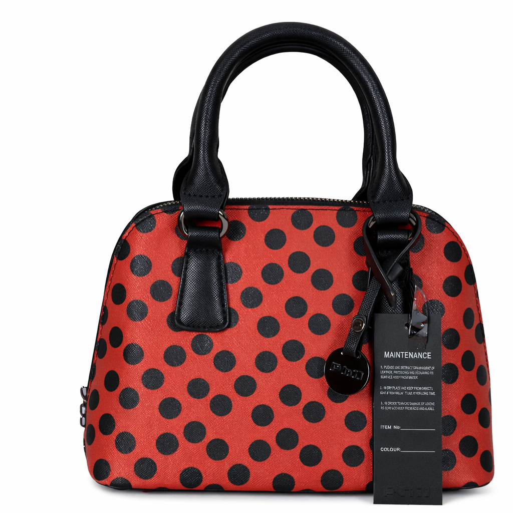 kleine Damen Tasche Mädchen Kustleder Tasche