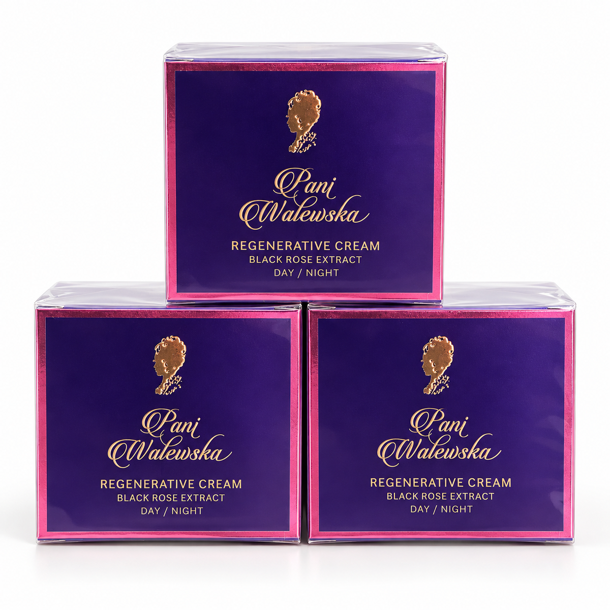 Miraculum Pani Walewska Classic Regenerierende Tages +Nachtcreme 50 ml (3 Pack)