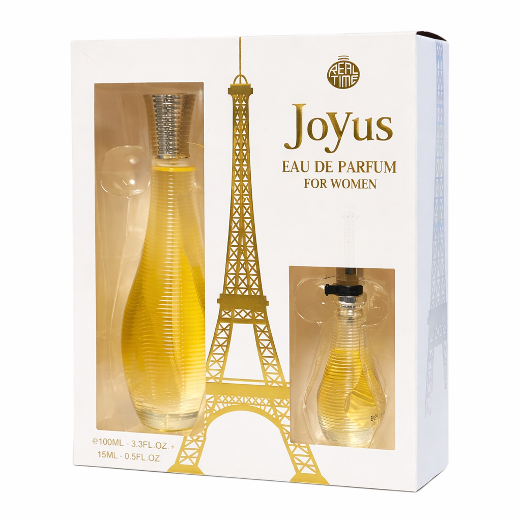 Real Time Eau de Parfum Joyus 100 ml+15 ml Damen Duft
