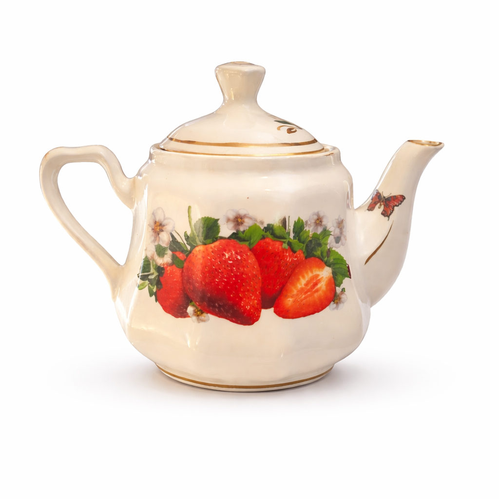 Teekanne „Klassik“ Erdbeeren,0,5 L