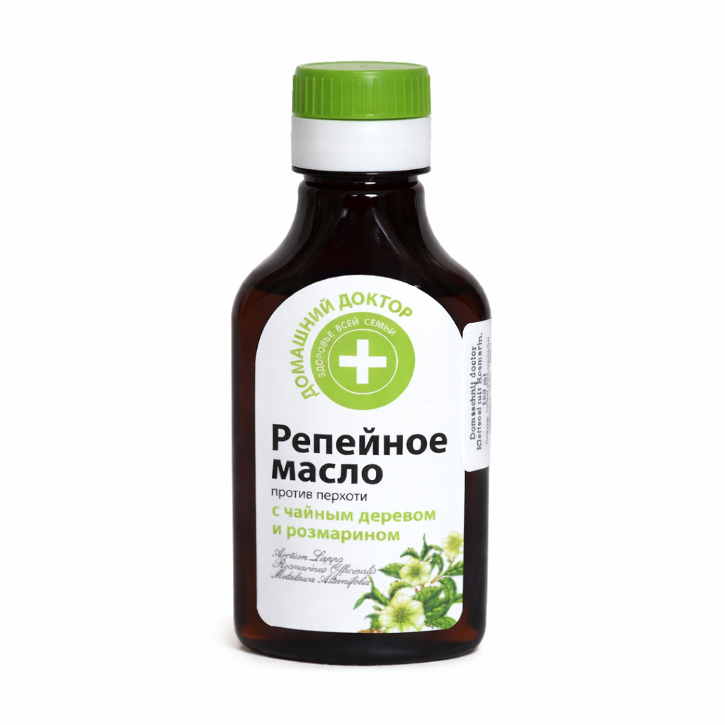 The Doctor Klettenwurzel Haar Öl Haaröl gegen Schuppen 100 ml