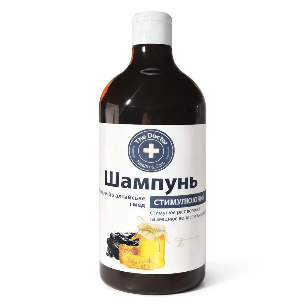 The Doctor Shampoo Haarwachstum Altaj Mumijo Honig 1 L