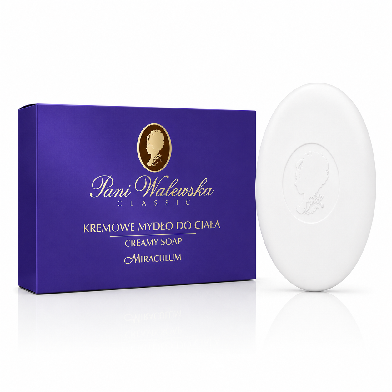 Pani Walewska Classic Cremeseife – parfümierte Körperseife