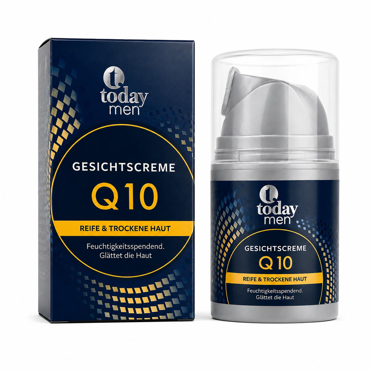 Today Men Q10 Gesichtscreme – Für reife & trockene Haut (50 ml)