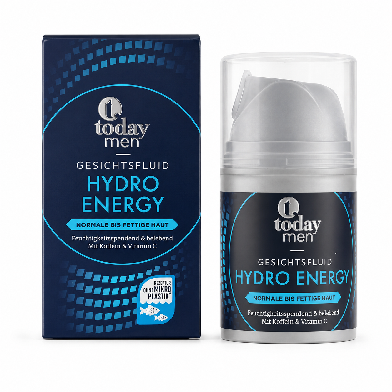 today men Gesichtsfluid Hydro Energy – 50 ml
