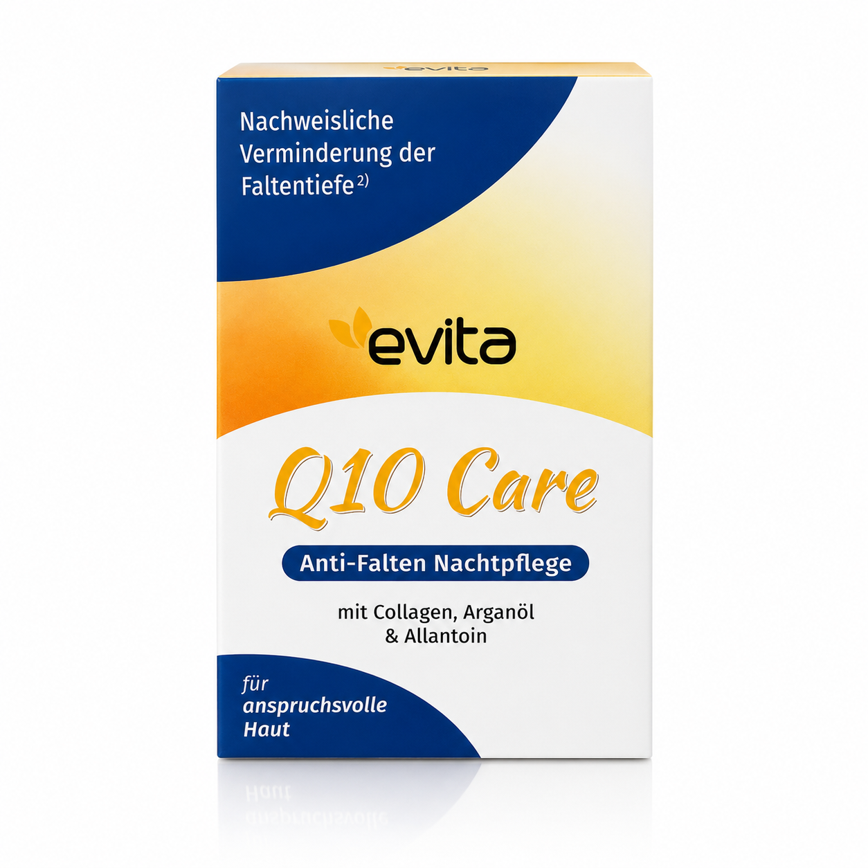 evita Q10 Care Anti-Falten Nachtpflege 50 ml