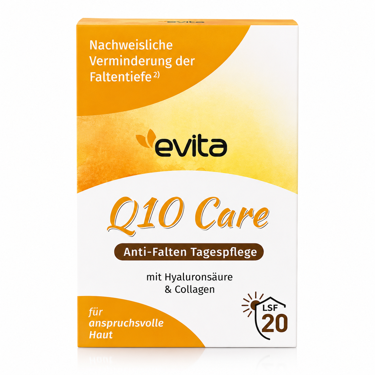 evita Q10 Care Anti-Falten Tagespflege LSF 20 – Tagescreme
