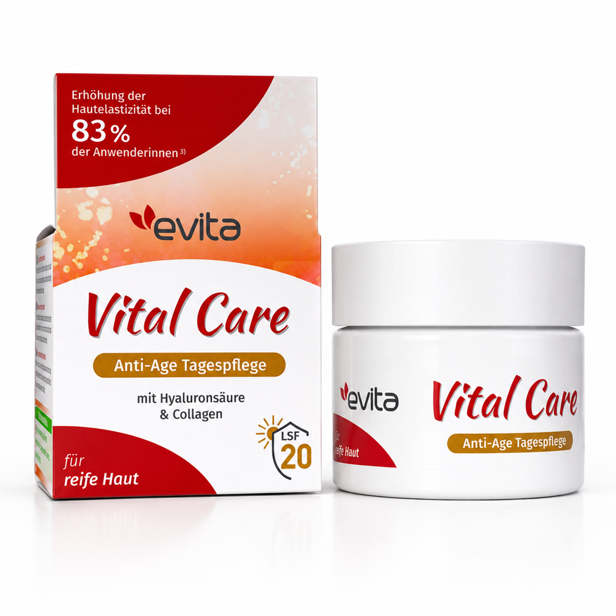 Die evita Vital Care Anti-Age Tagespflege LSF 20