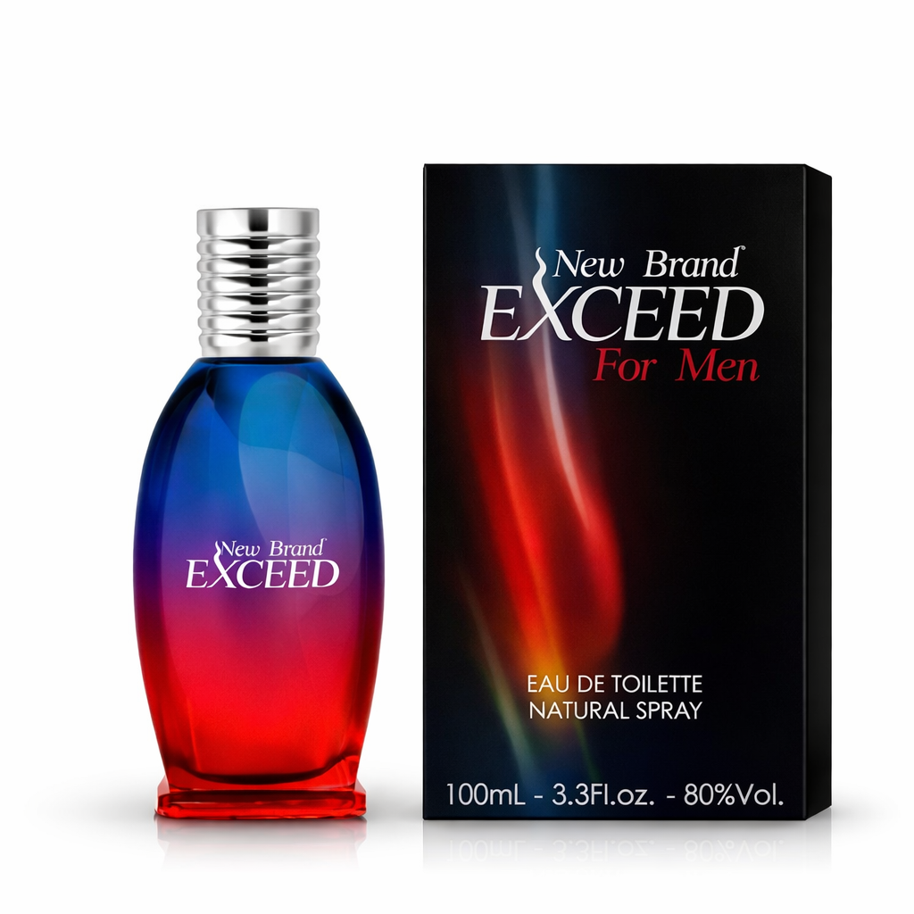 Neue Brand Eau De Toilette Exceed for Men 100 ml