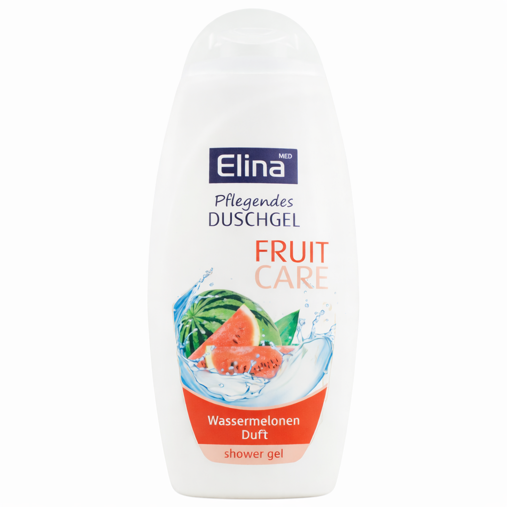 Elina Med Pflegendes Duschgel Fruit Care Wassermelone – 300 ml