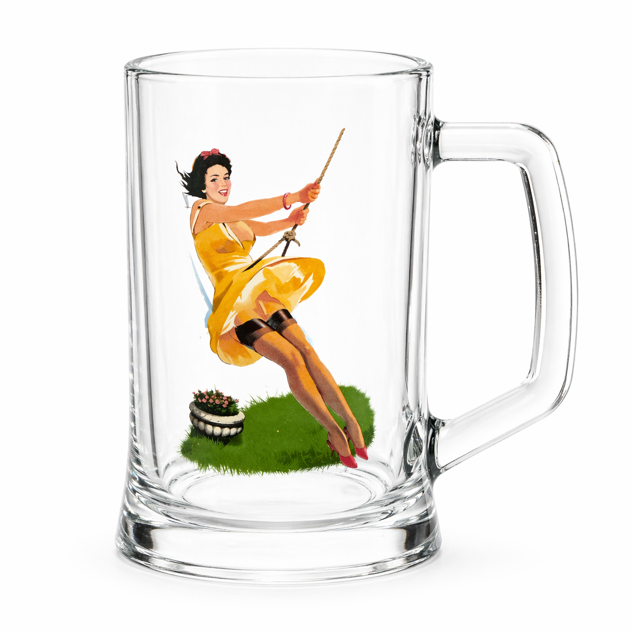 Bierkrug „Pin-up“ 500 ml Кружка для пива 500 мл pin-up