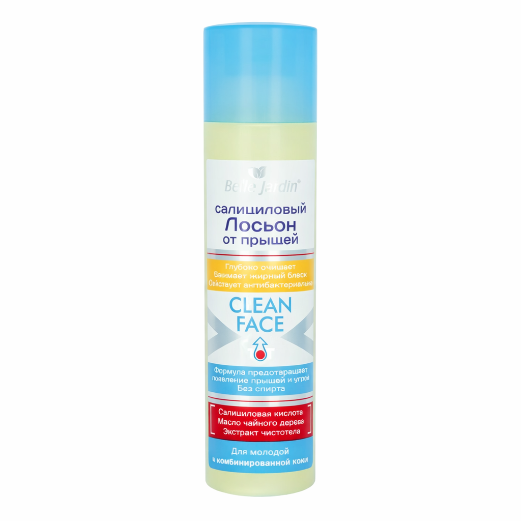 Belle Jardin Salicyl-Akne-Lotion – Clean Face Serie 150 ml