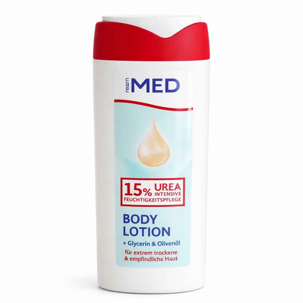 Ream MED Body Lotion Urea 15% 250 ml