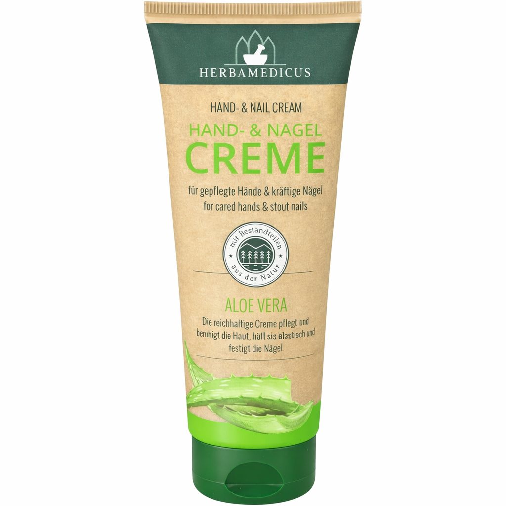 Herbamedicus Hand Creme Handcreme Aloe Vera 125 ml
