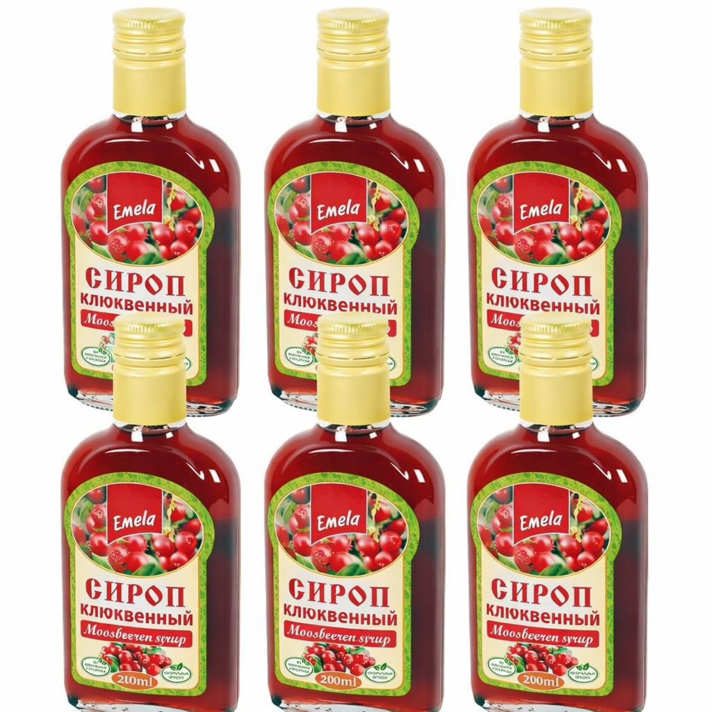 Emela Sirup Moosbeeren 200ml ( 6 St. )