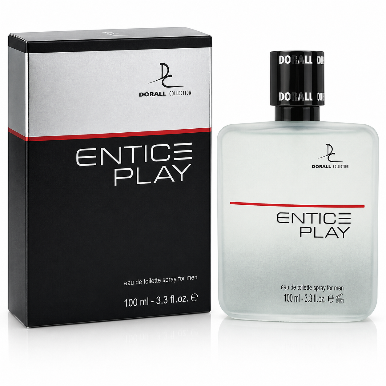 Dorall Collection Entice Play for Men – Eau de Toilette Spray, 100 ml