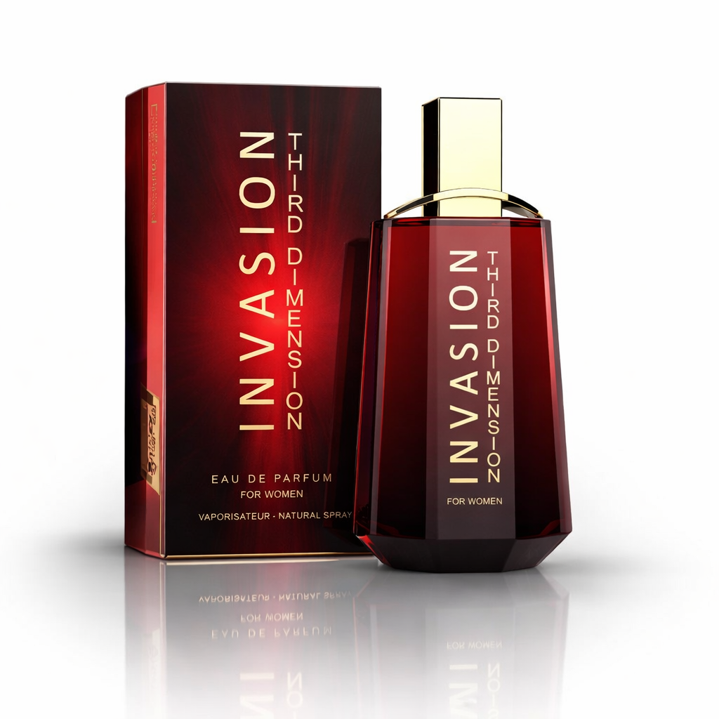 Женские духи-парфюмерия Twin 100 мл EDP Вторжение. третье измерение