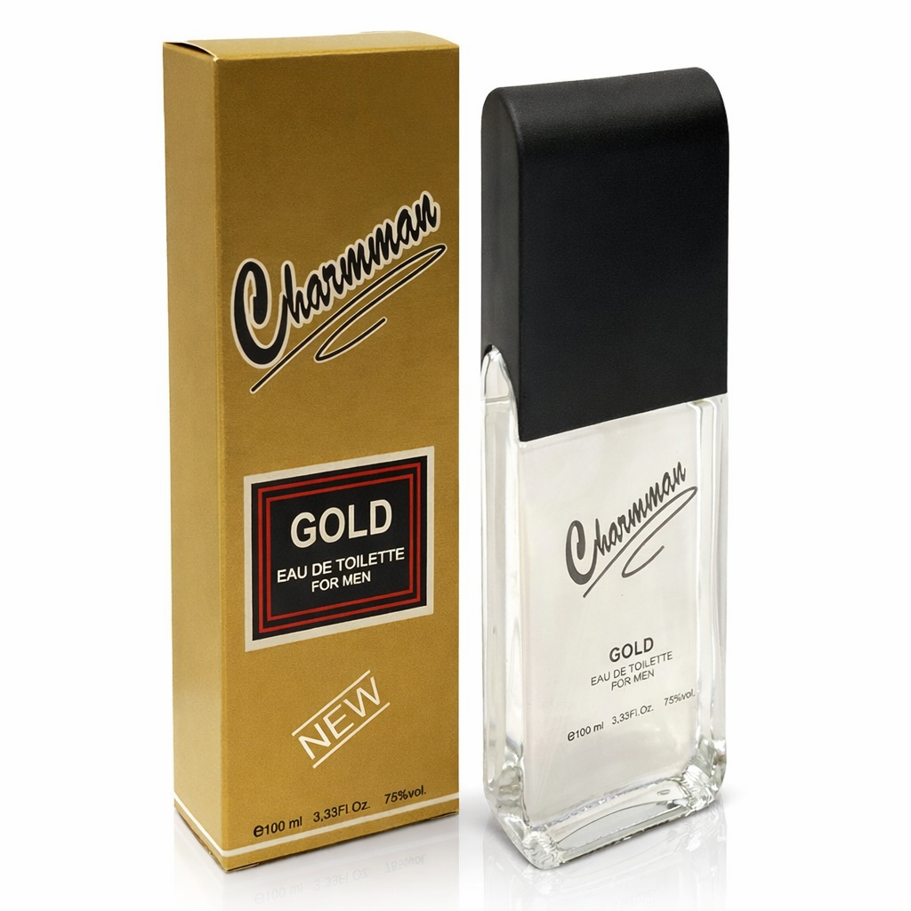 Eau de Toilette "Charmman" Gold 100 ml Herren Duft
