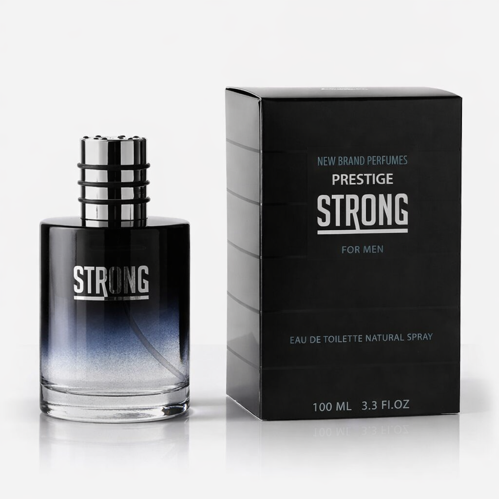 Eau De Toilette Strong New Brand Prestige 100 ml