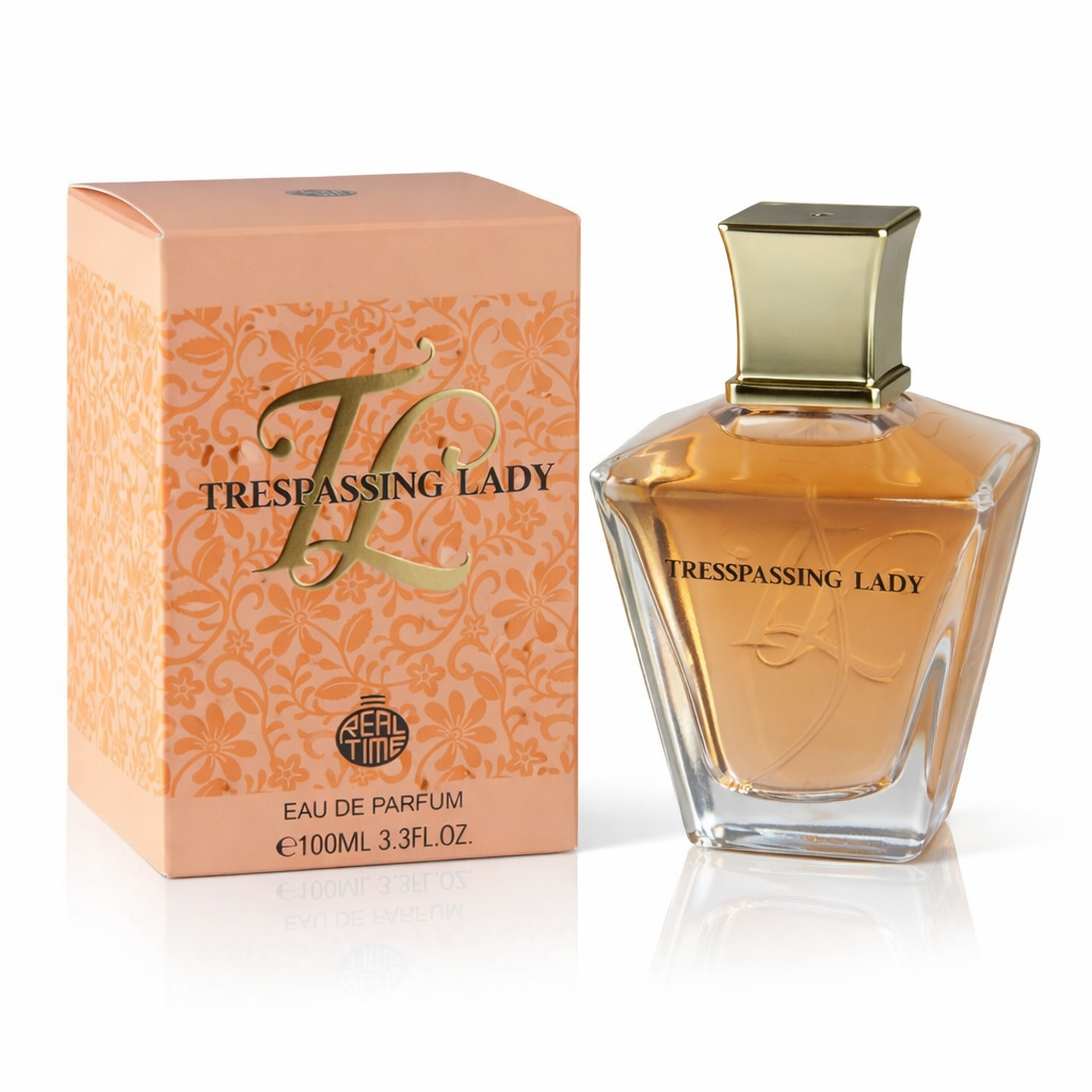 Real Time Eau de Parfum Tresspassing Lady 100ml