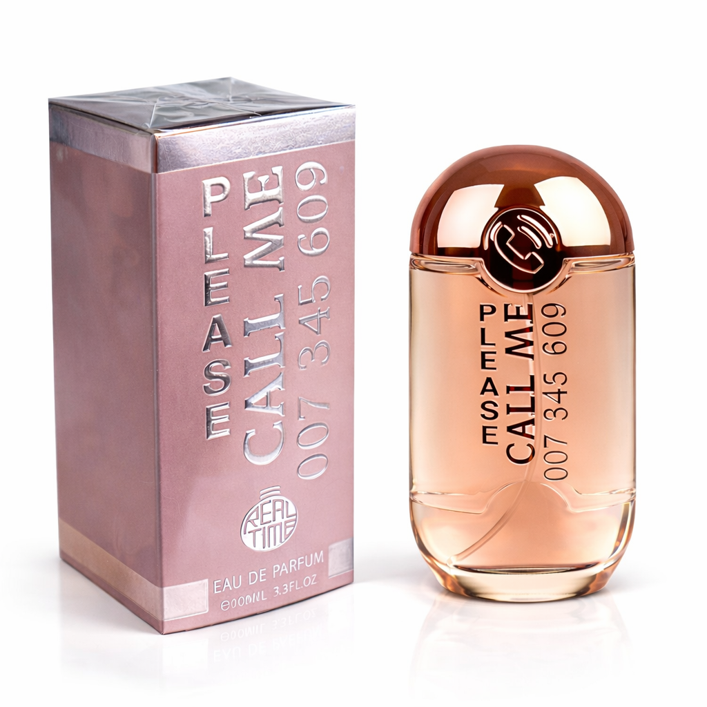Real Time PLEASE CALL ME Damen Parfum 100 ml