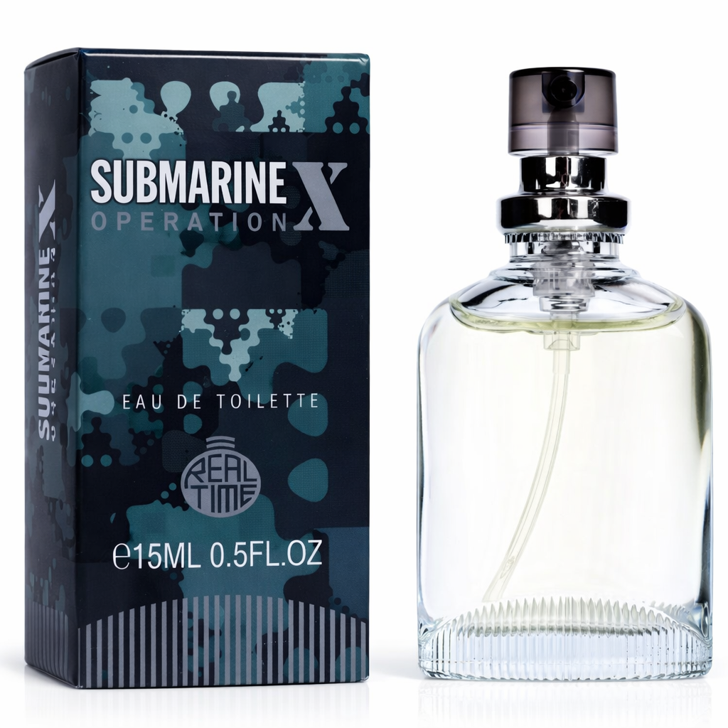 Real Time Submarine Operation X EDT 15 ml Herrenduft