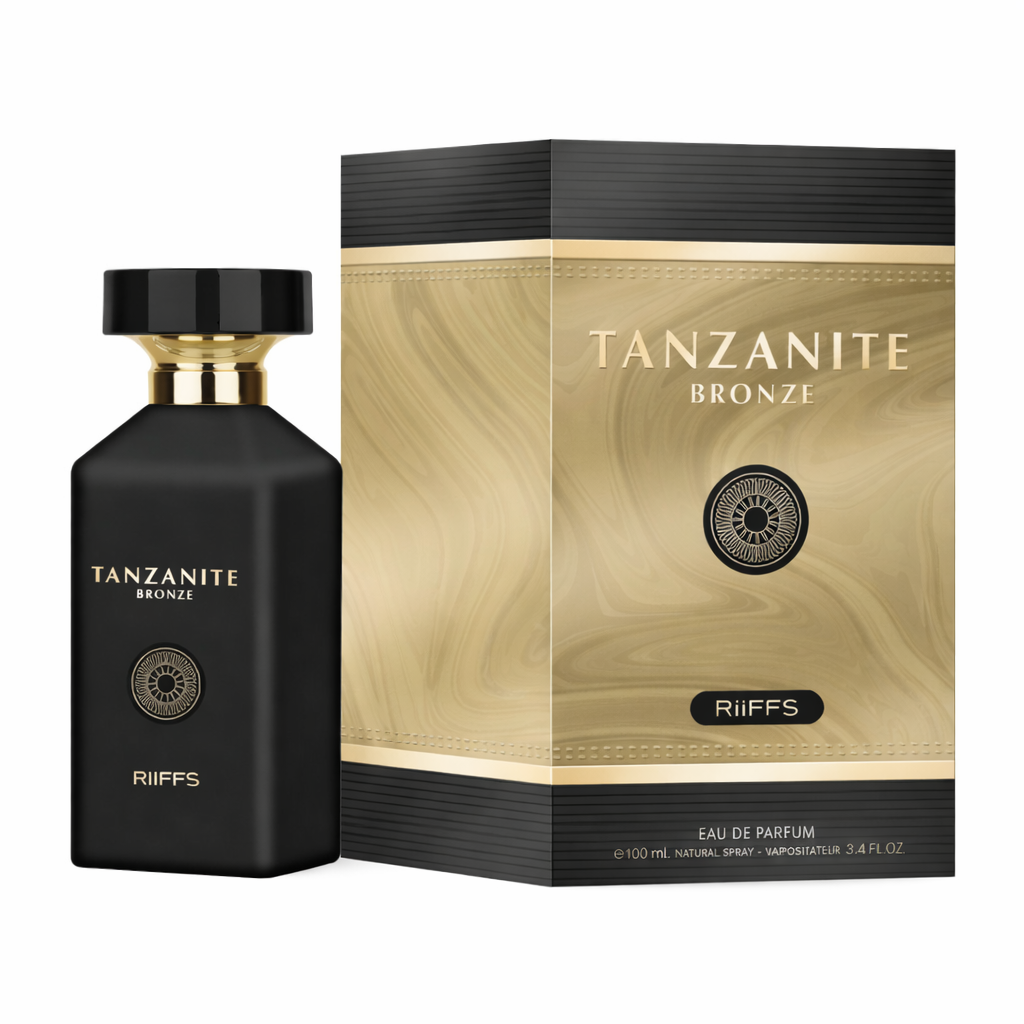 RiiFFS Tanzanite Bronze Eau De Parfüm 100 ml