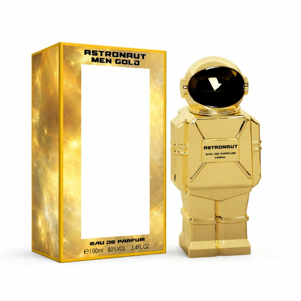 Tiverton Astronaut Gold Eau de Parfum 100 ml Herren
