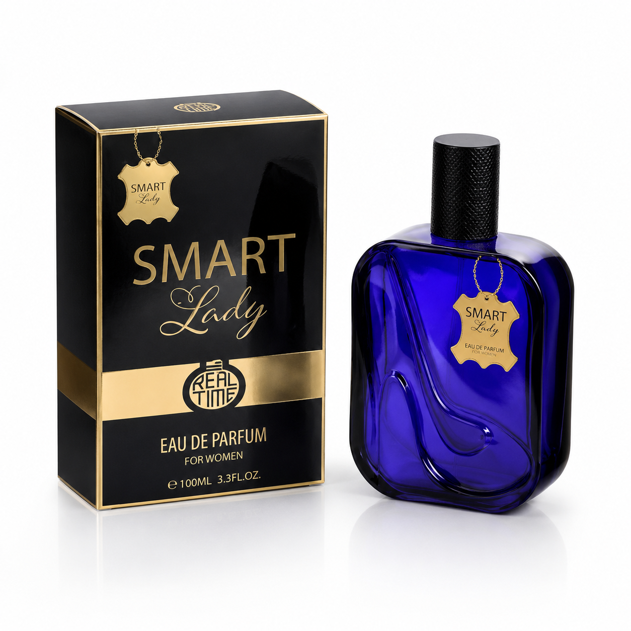 REAL TIME SMART Lady Eau de Parfum für Damen – 100 ml